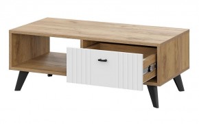 МИЛАН Гостиная (Дуб Золотой/Белый Матовый) модульная в Можге - mozhga.ok-mebel.com | фото 27