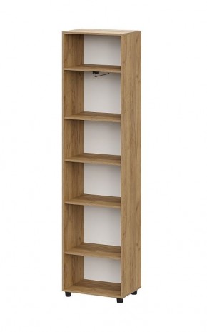 МИЛАН Гостиная (Дуб Золотой/Белый Матовый) модульная в Можге - mozhga.ok-mebel.com | фото 39