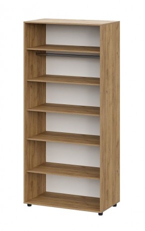 МИЛАН Гостиная (Дуб Золотой/Белый Матовый) модульная в Можге - mozhga.ok-mebel.com | фото 41
