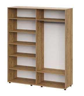 МИЛАН Спальня (Дуб Золотой/Белый матовый) в Можге - mozhga.ok-mebel.com | фото 42