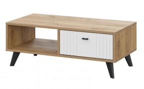 МИЛАН Стол журнальный (Белый Матовый) в Можге - mozhga.ok-mebel.com | фото