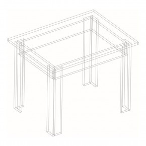 МИНИМЕГА Стол обеденный (айрон рок) в Можге - mozhga.ok-mebel.com | фото 2