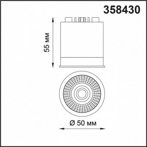 Модуль светодиодный Novotech Diod 358430 в Можге - mozhga.ok-mebel.com | фото 3