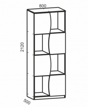 Модульная детская Киви (ЛДСП молочный дуб/лайм) в Можге - mozhga.ok-mebel.com | фото 5