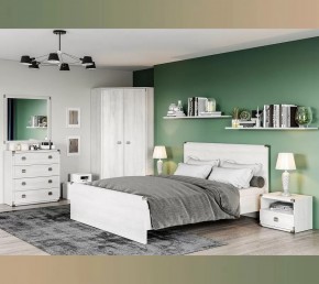 Модульная спальня Индиана (сосна каньон) в Можге - mozhga.ok-mebel.com | фото