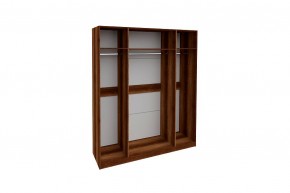 Модульная Спальня Римини (МДФ графит софт) в Можге - mozhga.ok-mebel.com | фото 8