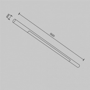Модульный светильник Maytoni Basis C100CL-L500-12W3-6K-B в Можге - mozhga.ok-mebel.com | фото 5