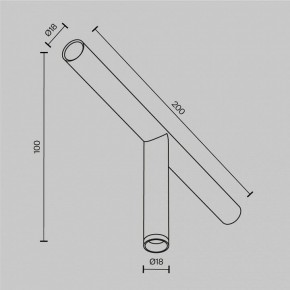Модульный светильник Maytoni Focus LED C102CL-3W3-6K-B в Можге - mozhga.ok-mebel.com | фото 6