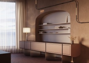 Модульный светильник Maytoni Points C101CL-L1000-24W3-6K-B в Можге - mozhga.ok-mebel.com | фото 5