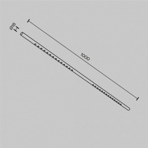 Модульный светильник Maytoni Points C101CL-L1000-24W3-6K-B в Можге - mozhga.ok-mebel.com | фото 6