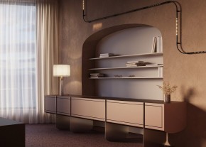 Модульный светильник Maytoni Points C101CL-L500-12W3-6K-B в Можге - mozhga.ok-mebel.com | фото 5