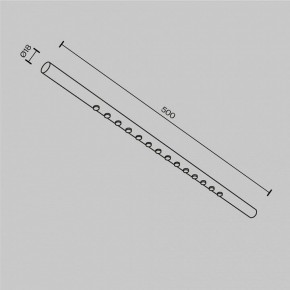 Модульный светильник Maytoni Points C101CL-L500-12W3-6K-B в Можге - mozhga.ok-mebel.com | фото 7