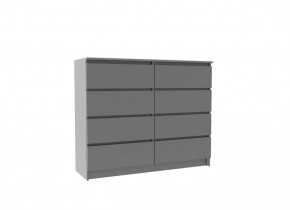 МОРИ МК 1200.8 Комод (графит) в Можге - mozhga.ok-mebel.com | фото 2