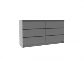 МОРИ МК 1380.6 Комод (графит) в Можге - mozhga.ok-mebel.com | фото 2