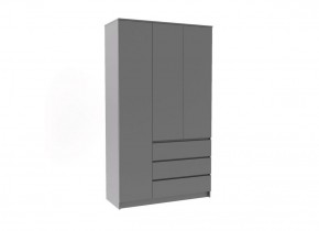МОРИ МШ 1200.1 Шкаф (графит) в Можге - mozhga.ok-mebel.com | фото 2
