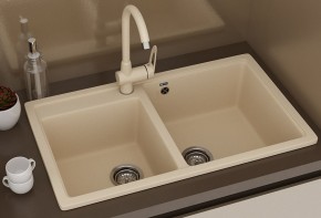 Мойка кухонная ULGRAN U-200 (840*485) в Можге - mozhga.ok-mebel.com | фото