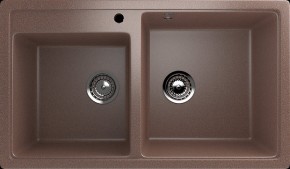 Мойка кухонная ULGRAN U-200 (840*485) в Можге - mozhga.ok-mebel.com | фото 6