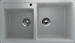 Мойка кухонная ULGRAN U-200 (840*485) в Можге - mozhga.ok-mebel.com | фото 9