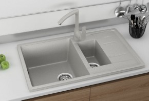 Мойка кухонная ULGRAN U-205 (770*495) в Можге - mozhga.ok-mebel.com | фото