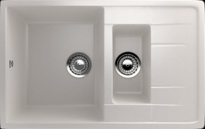 Мойка кухонная ULGRAN U-205 (770*495) в Можге - mozhga.ok-mebel.com | фото 12