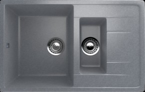 Мойка кухонная ULGRAN U-205 (770*495) в Можге - mozhga.ok-mebel.com | фото 4