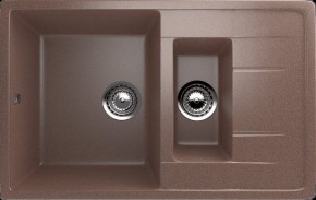 Мойка кухонная ULGRAN U-205 (770*495) в Можге - mozhga.ok-mebel.com | фото 6