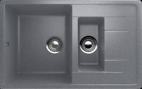 Мойка кухонная ULGRAN U-205 (770*495) в Можге - mozhga.ok-mebel.com | фото 8