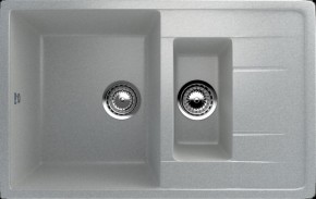 Мойка кухонная ULGRAN U-205 (770*495) в Можге - mozhga.ok-mebel.com | фото 9