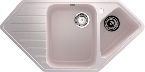 Мойка кухонная ULGRAN U-409 (970*500) в Можге - mozhga.ok-mebel.com | фото 10