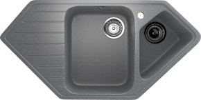 Мойка кухонная ULGRAN U-409 (970*500) в Можге - mozhga.ok-mebel.com | фото 8