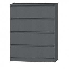 МС "Хилтон" Комод №1 800 (4 ящ.) графит в Можге - mozhga.ok-mebel.com | фото 2