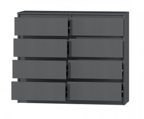 МС "Хилтон" Комод №3 1200 (8 ящ.) графит в Можге - mozhga.ok-mebel.com | фото 3