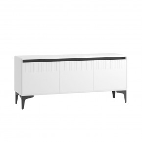 Муар Тумба под ТВ 13.261.01 (Белый) в Можге - mozhga.ok-mebel.com | фото