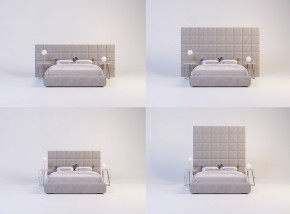 Мягкие панели КВАДРАТЫ 30*30 (9 шт.) для прихожей в Можге - mozhga.ok-mebel.com | фото 3
