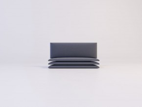 Мягкие панели ПОЛОСЫ ПРЯМЫЕ 30*90 (4 шт.) для детской в Можге - mozhga.ok-mebel.com | фото 2