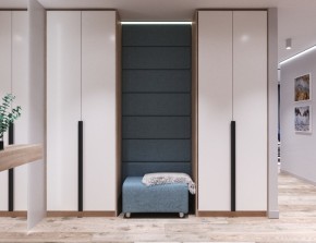 Мягкие панели ПОЛОСЫ ПРЯМЫЕ 30*90 (4 шт.) для прихожей в Можге - mozhga.ok-mebel.com | фото 3