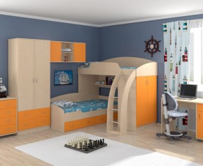 Набор для детской Соня 1-2-3 (800*1900) в Можге - mozhga.ok-mebel.com | фото 2
