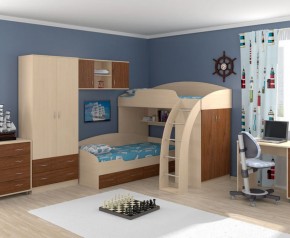 Набор для детской Соня 1-2-3 (800*1900) в Можге - mozhga.ok-mebel.com | фото 3