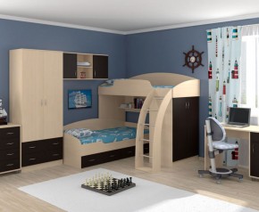 Набор для детской Соня 1-2-3 (800*1900) в Можге - mozhga.ok-mebel.com | фото 4