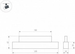Накладной светильник Arlight MAG-ORIENT 049996 в Можге - mozhga.ok-mebel.com | фото 6