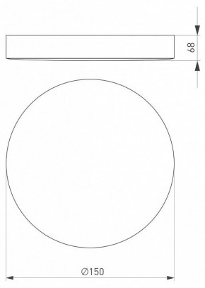 Накладной светильник Arlight SP-FLOWER 041487 в Можге - mozhga.ok-mebel.com | фото 4