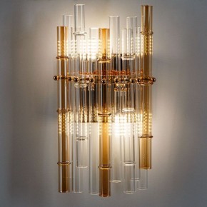 Накладной светильник Arte Lamp Crystalla A4111AP-2GO в Можге - mozhga.ok-mebel.com | фото 2
