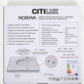 Накладной светильник Citilux Norma CL748K301 в Можге - mozhga.ok-mebel.com | фото 8