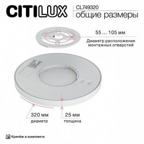 Накладной светильник Citilux Norma CL749320 в Можге - mozhga.ok-mebel.com | фото 13