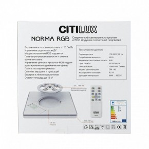 Накладной светильник Citilux Norma CL749K300 в Можге - mozhga.ok-mebel.com | фото 7