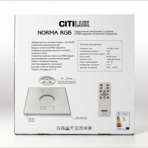 Накладной светильник Citilux Norma CL749K400 в Можге - mozhga.ok-mebel.com | фото 17