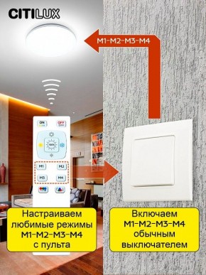 Накладной светильник Citilux Симпла CL714330G в Можге - mozhga.ok-mebel.com | фото 6