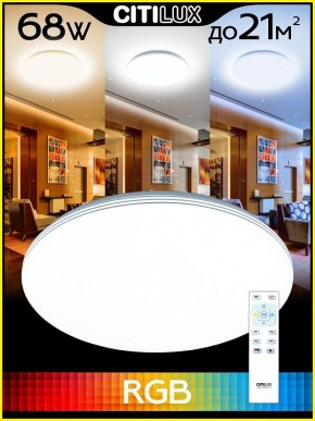 Накладной светильник Citilux Симпла CL714680G в Можге - mozhga.ok-mebel.com | фото 3