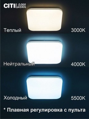 Накладной светильник Citilux Симпла CL714K480G в Можге - mozhga.ok-mebel.com | фото 4