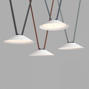 Накладной светильник Denkirs Belty Flow DK5664-WH+BK в Можге - mozhga.ok-mebel.com | фото 3